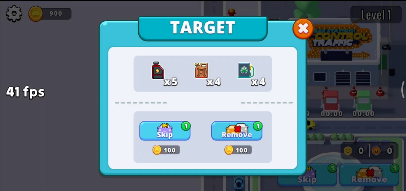 Car Jam Oil Transport